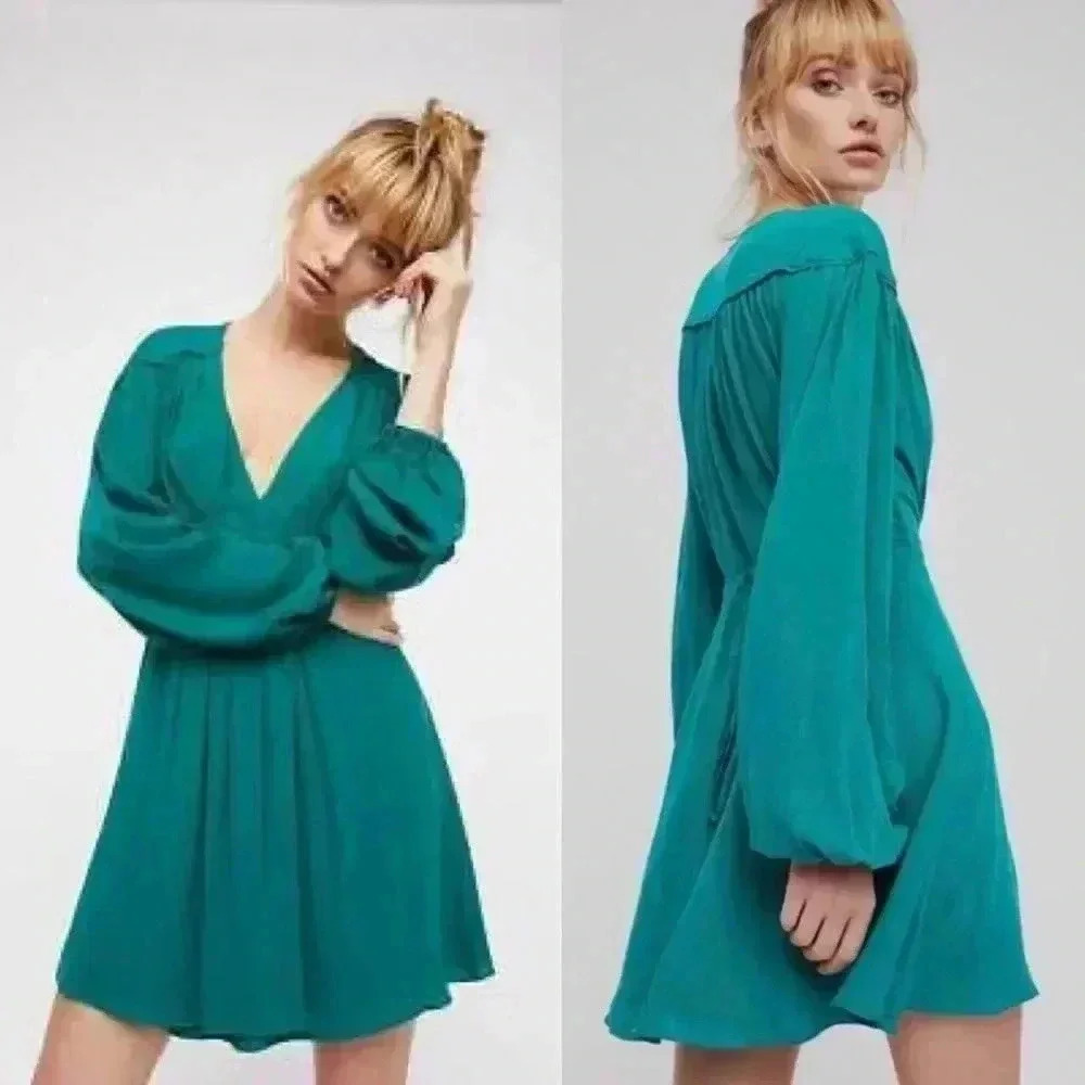 Free people double life mini dress